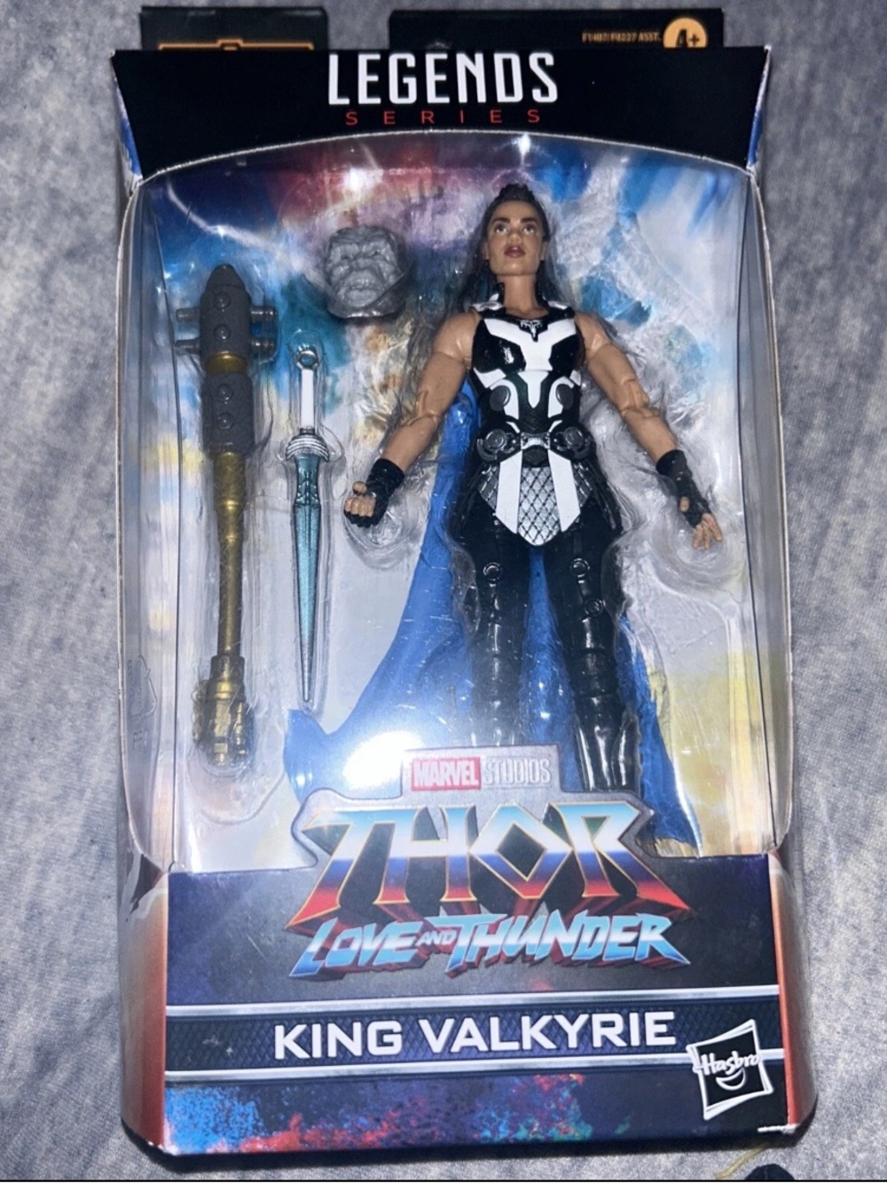 Hasbro Marvel Legends Series King Valkyrie Action Figure Thor Love And Thunder